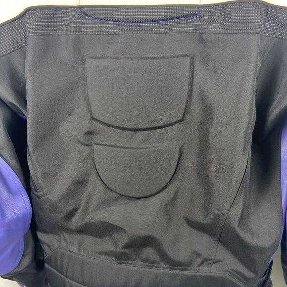 Joe Rocket Ballistic Series Live The Outer Limit Blue Black Jacket Unisex Sz XL - Picture 14 of 16